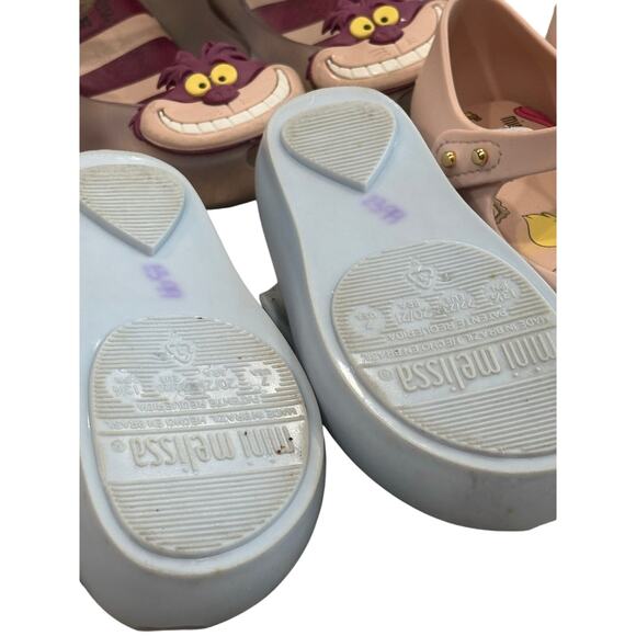 Mini Melissa Lot Size 7 (Fits 6) 8 Pairs + Barbie Grendene Jelly Shoes Bundle - Picture 7 of 16